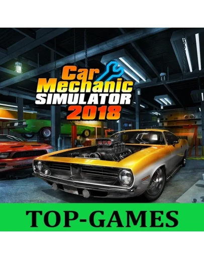 Car Mechanic Simulator 2018 Epic Games Region Free