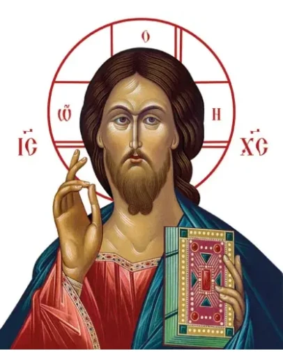 Иисус Христос_026(30х36см)слои-каналы