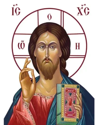 Иисус Христос_026(40х54см)слои-каналы