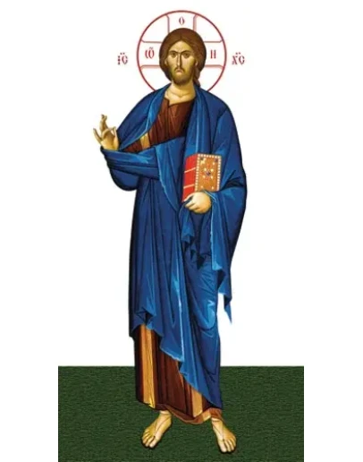 Иисус Христос_033(160х300см)слои-каналы