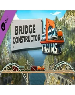 Bridge Constructor Trains - Expansion Pack DLC Steamkey