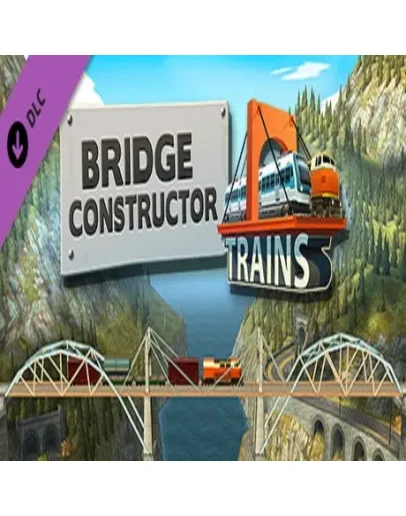 Bridge Constructor Trains - Expansion Pack DLC Steamkey