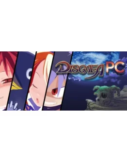 Disgaea PC АВТОДОСТАВКА STEAM GIFT РОССИЯ Disgaea PC АВТОДОСТАВКА STEAM GIFT РОССИЯ