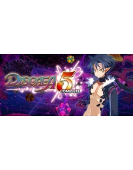 Disgaea 5 Complete АВТОДОСТАВКА STEAM GIFT РОССИЯ Disgaea 5 Complete АВТОДОСТАВКА STEAM GIFT РОССИЯ