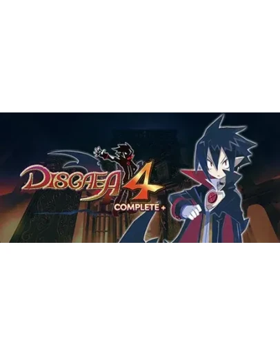 Disgaea 4 Complete+ АВТОДОСТАВКА STEAM GIFT RU
