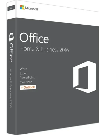 Microsoft Office 2016 Home and Business для Mac
