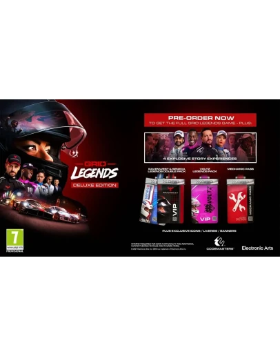 GRID Legends Deluxe Edition (ORIGIN) GRID Legend