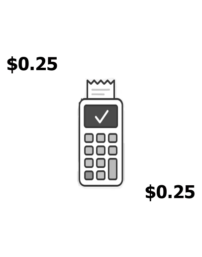 Карта USA за 0.25 долларов действует везде