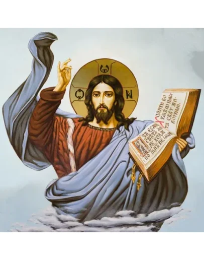 Иисус Христос_053(70х70см.)