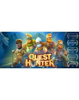 Quest Hunter АВТОДОСТАВКА STEAM GIFT РОССИЯ