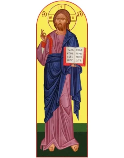 Иисус Христос_055(100х300см)слои-каналы