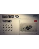 Hearts of Iron IV: Allied Armor Pack DLC Steam Gift Р