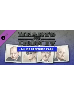 Hearts of Iron IV: Allied Speeches Music Pack DLC Ste Hearts of Iron IV: Allied Speeches Music Pack DLC Ste