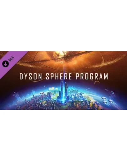 Dyson Sphere Program - Digital Art Book DLC Steam Gif