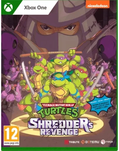Teenage Mutant Ninja Turtles: Shredder's Revenge Xbox