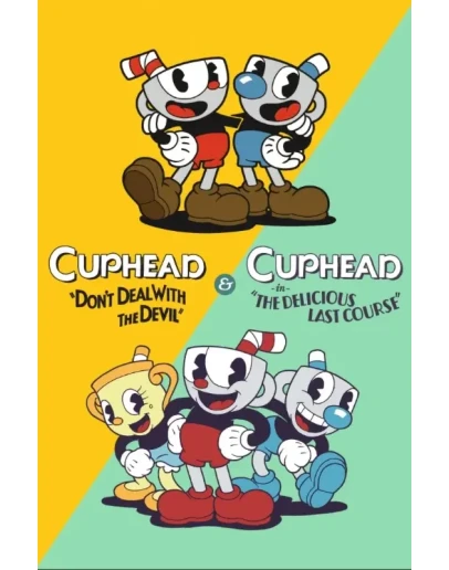 Cuphead & The Delicious Last Course Xbox One & Series Cuphead & The Delicious Last Course Xbox One & Series