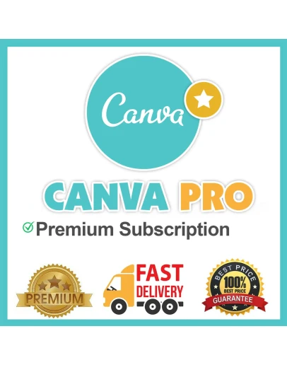 Canva Pro Personal Account for 1 Month