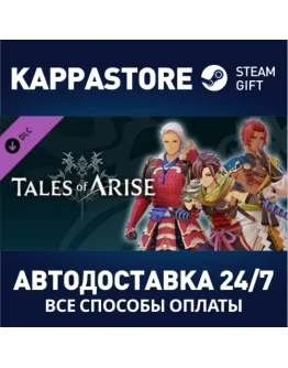 Tales of Arise - Warring States Outfits Triple Pack (Ma