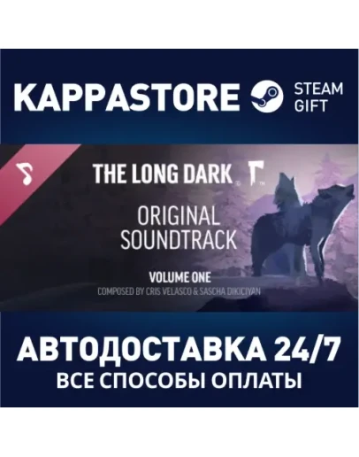 Music for The Long Dark -- Volume One Steam Gift Росс