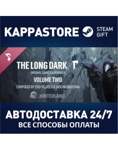 Music for The Long Dark -- Volume Two Steam Gift Росс