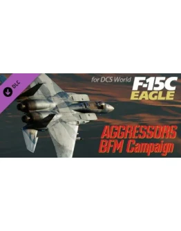 F-15C: Aggressors BFM Campaign DLC Steam Gift Россия