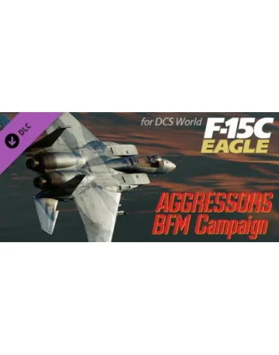 F-15C: Aggressors BFM Campaign DLC Steam Gift Россия