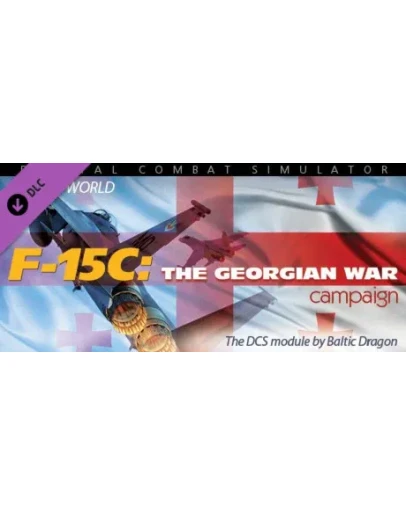 F-15C: The Georgian War Campaign DLC Steam Gift Росси
