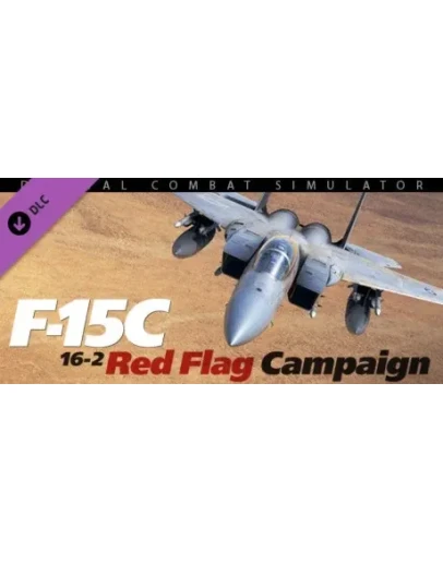 F-15C: Red Flag Campaign DLC Steam Gift Россия