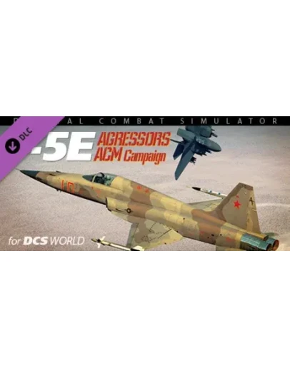 F-5E: Aggressors Air Combat Maneuver Campaign DLC Ste