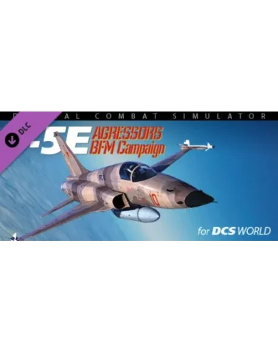 F-5E: Aggressors Basic Fighter Maneuvers Campaign DLC
