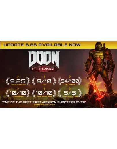 DOOM Eternal Standard Edition STEAM Gift DOOM Eternal Standard Edition STEAM Gift