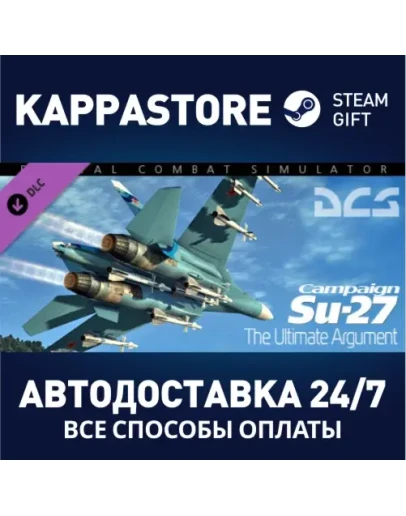 Su-27: The Ultimate Argument Campaign DLC Steam Gift