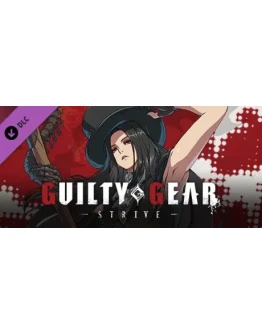 GGST Additional Character 5 - Testament DLC Steam Gif