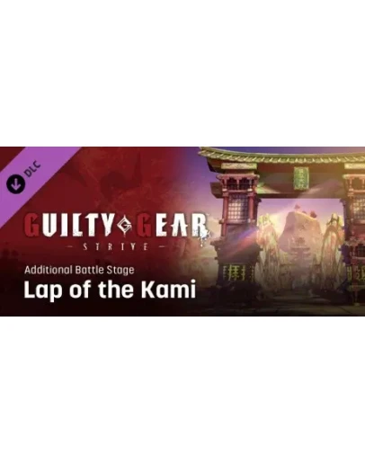 GGST Additional Battle Stage 1 - Lap of the Kami DLC