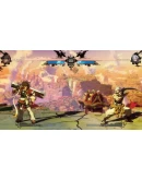 GGST Additional Battle Stage 1 - Lap of the Kami DLC