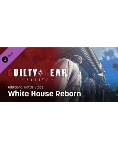 GGST Additional Battle Stage 2 - White House Reborn DLC