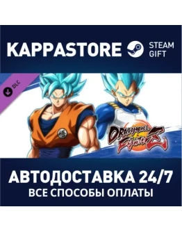 DRAGON BALL FighterZ - SSGSS Goku and SSGSS Vegeta Unlo