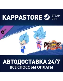 DRAGON BALL FighterZ - SSGSS Lobby Avatars DLC Steam