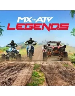MX vs ATV Legends Steam Key RU