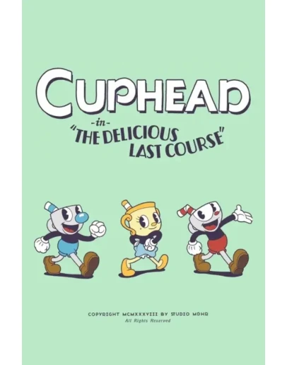 Cuphead + The Delicious Last Course (Аренда Steam) GFN