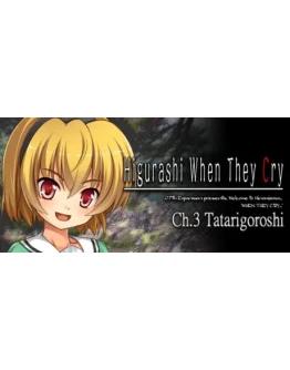 Higurashi When They Cry Hou - Ch.3 TatarigoroshiSTEAM
