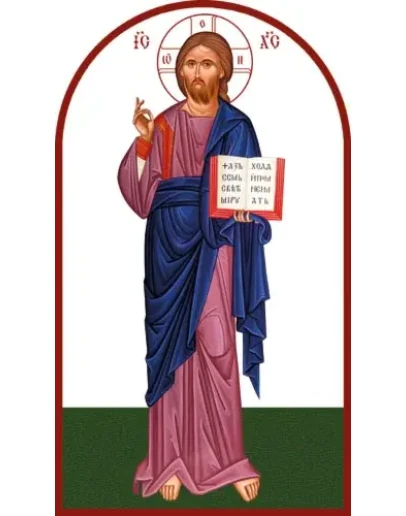 Иисус Христос_073(40х70см)слои-каналы