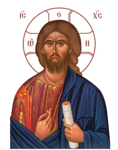 Иисус Христос_074(34х48см)слои-каналы