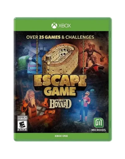 ESCAPE GAME - FORT BOYARD 2022 XBOX ONE/XSКЛЮЧ