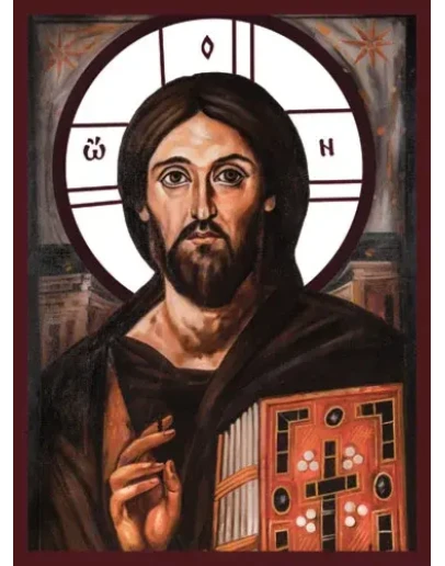 Иисус Христос_082(40х54см)слои-каналы