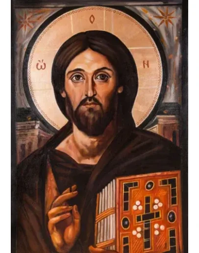 Иисус Христос_082(56х81см)