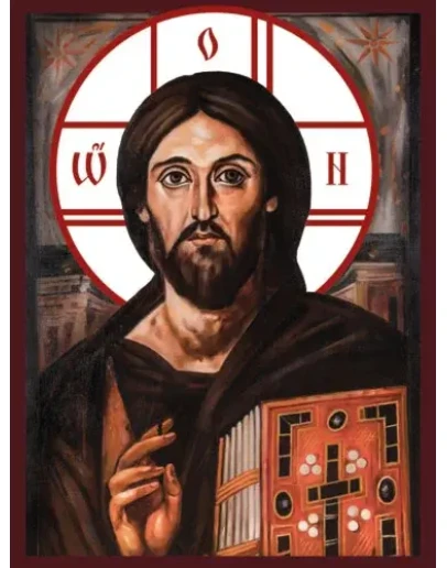 Иисус Христос_082(60х80см)слои-каналы