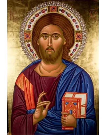 Иисус Христос_086(55х81см)