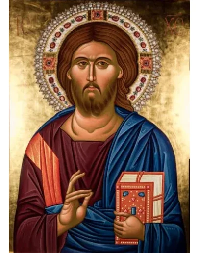 Иисус Христос_086(90х126см)