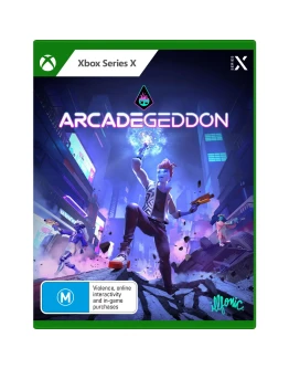 ARCADEGEDDON XBOX SERIES XSКЛЮЧ+ПОМОЩЬ